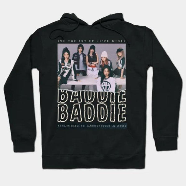 BADDIE IVE Hoodie For K-pop Dive Fans