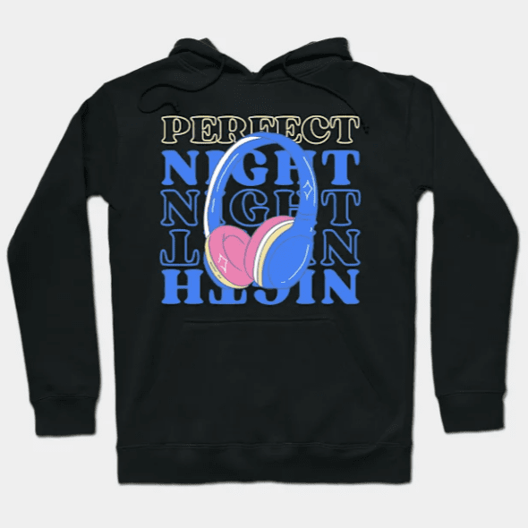 perfect night hoodie For Le Sserafim Fans