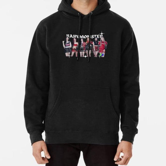 Monster Squad Hoodie For K-pop Girls Fans - Kpop Store Pakistan