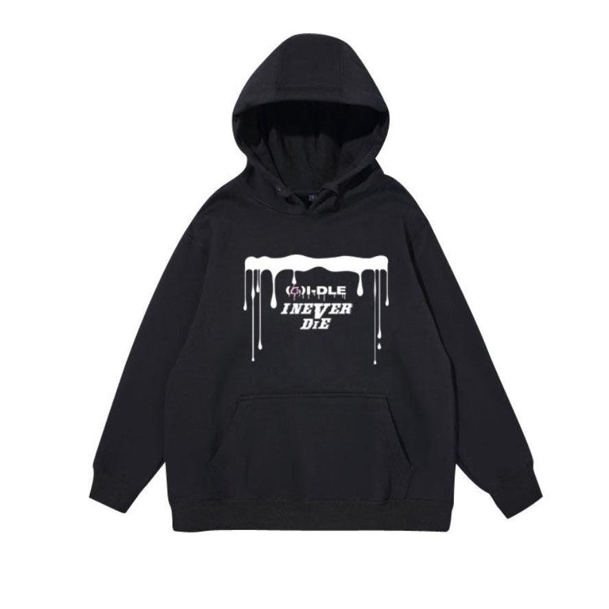 I Never Die Hoodie For Kpop GIDLE Fans - Kpop Store Pakistan