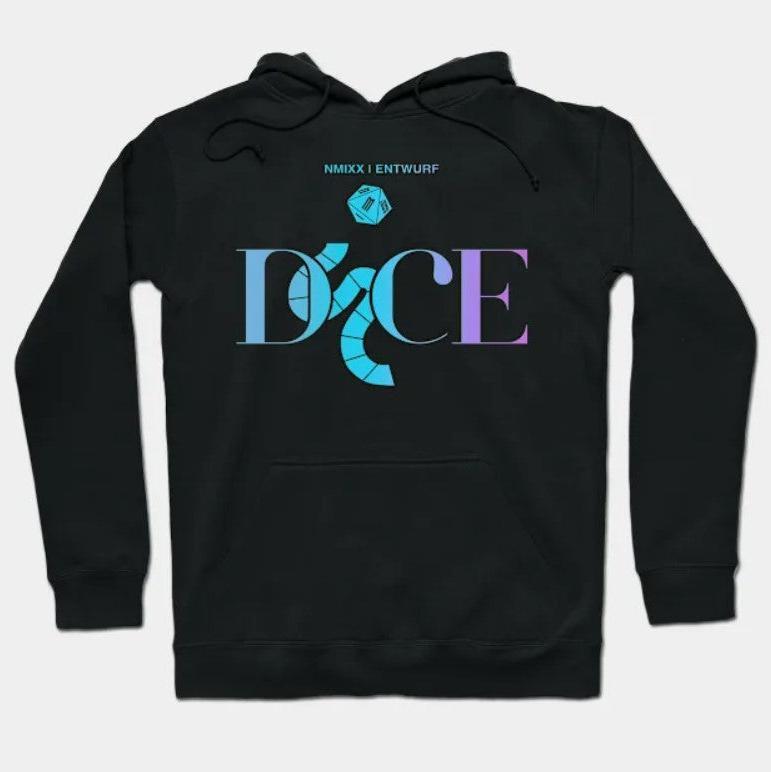 Dice Nimxx Hoodie For K-pop Fans - Kpop Store Pakistan