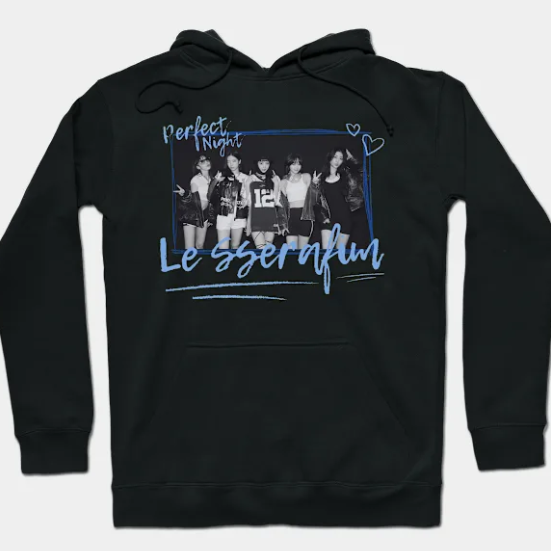 Le Sserafim Hoodie For K-pop Perfect Night Fans