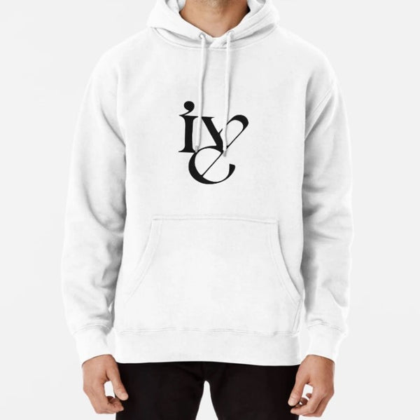 IVE Logo Hoodie For Kpop DIVE Fan