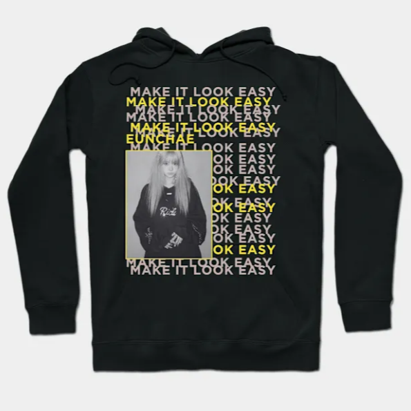 Look Easy Hoodie For K-pop Le Sserafim Fans