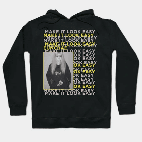 Look Easy Hoodie For Le Sserafim Fans