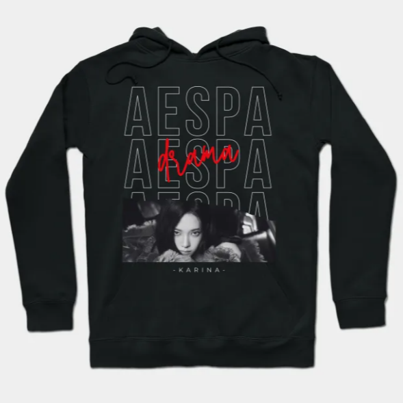 Karina Hoodie For K-pop Aespa Fans