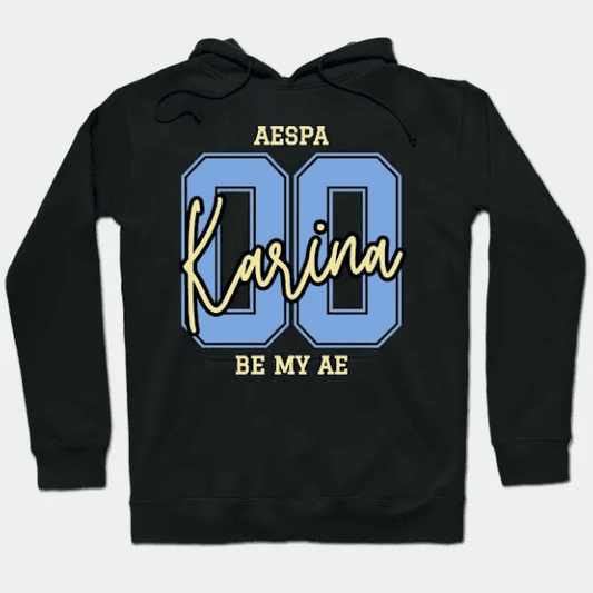 Karina Vibe Hoodie For K-pop Aespa Fans - Kpop Store Pakistan