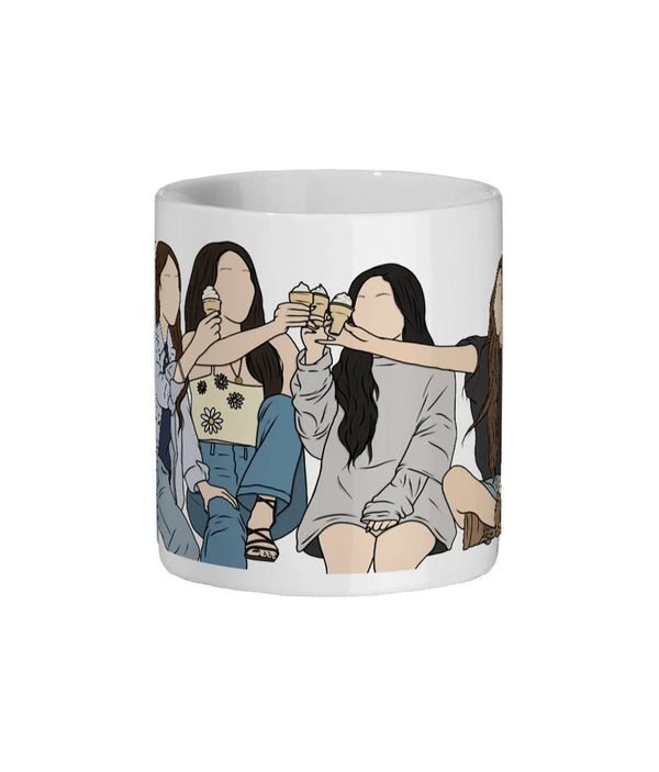 MAMAMOO WAW Kpop Ceramic Mug Design, Kpop Merch, Kpop Gift Ideas, Kpop Fan, Coffee Mug,