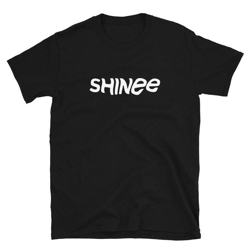 SHINee Logo Unisex TShirt - Kpop Store Pakistan