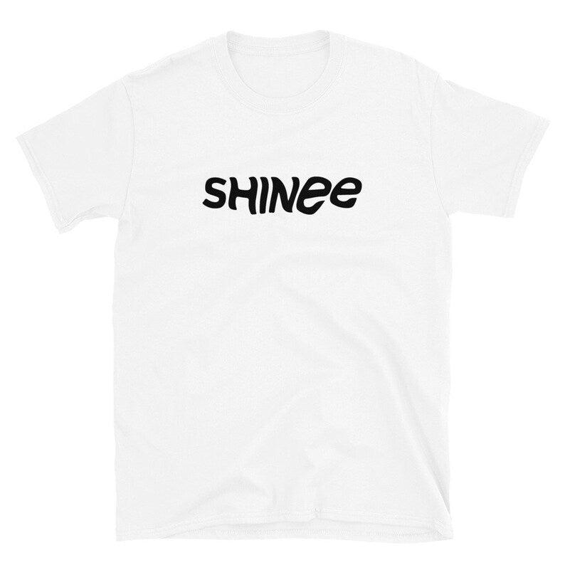 SHINee Logo Unisex TShirt - Kpop Store Pakistan