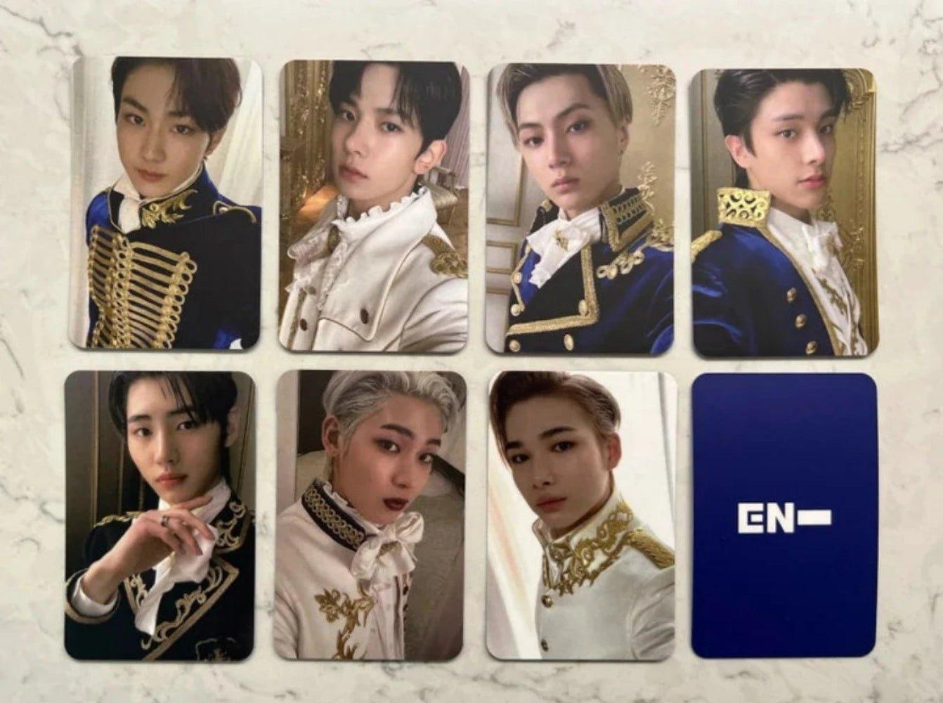 ENHYPEN Photocards (pack of 7) - Kpop Store Pakistan