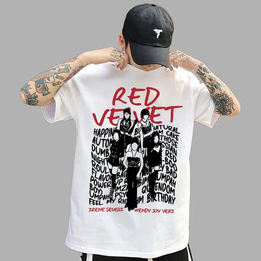 red velvet vintage shirt