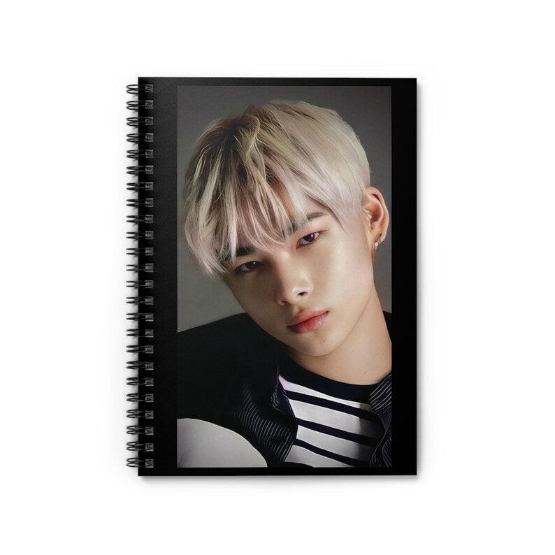 kpop enhypen ni-ki spiral notebook