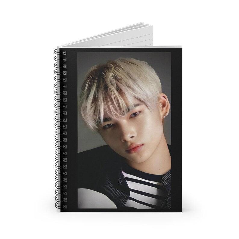 kpop enhypen ni-ki spiral notebook