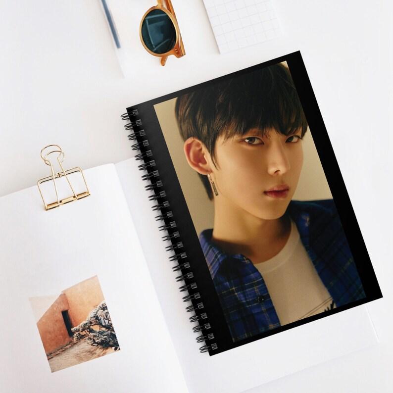 kpop enhypen sunoo spiral notebook