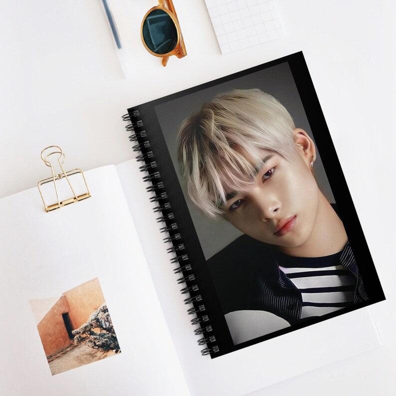 kpop enhypen ni-ki spiral notebook