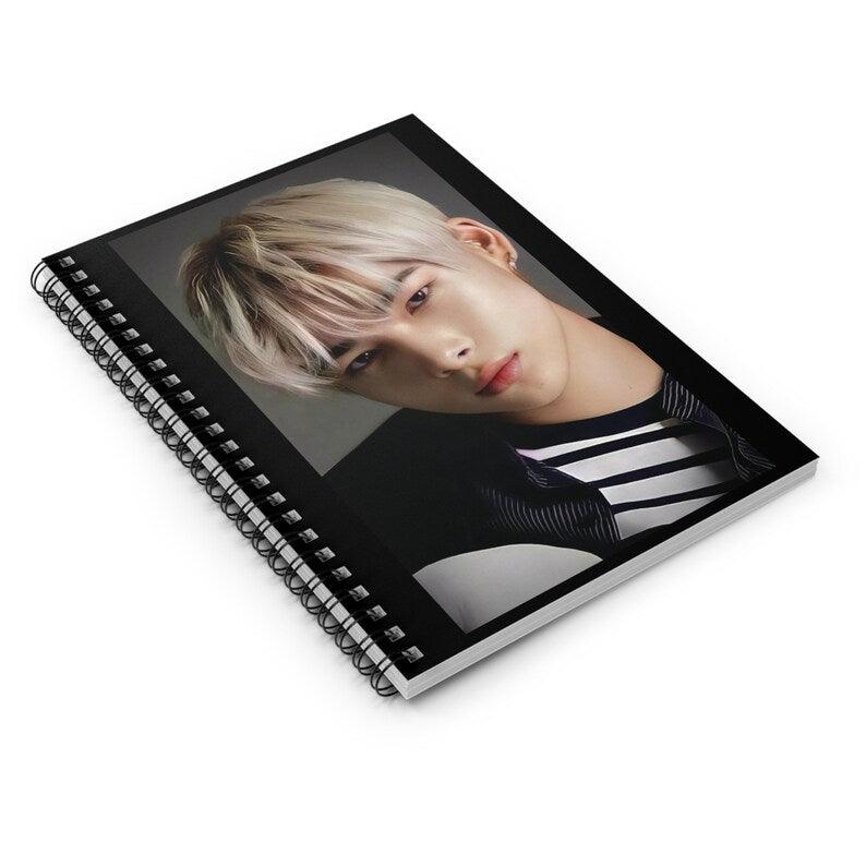 kpop enhypen ni-ki spiral notebook