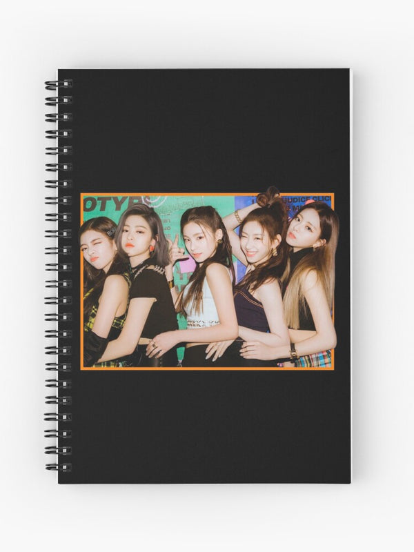 Itzy Wannabe Girls Gang Notebook For K-pop Fans