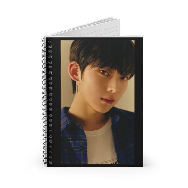 kpop enhypen sunoo spiral notebook