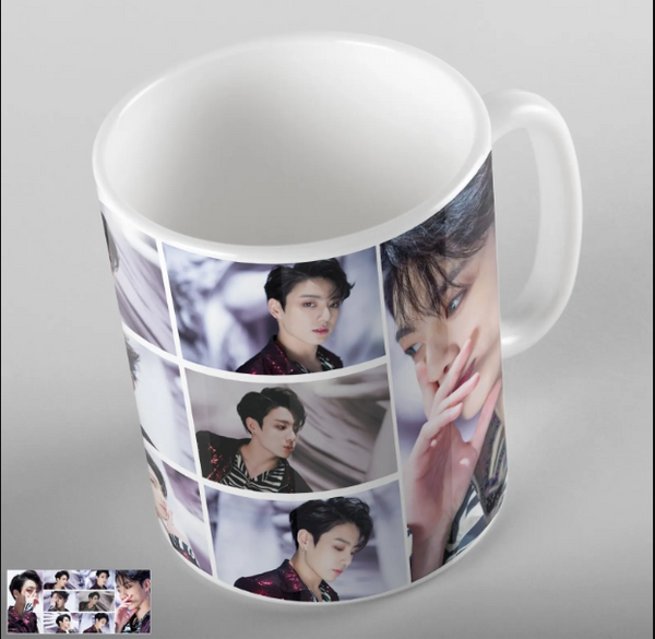 bts jungkook mug