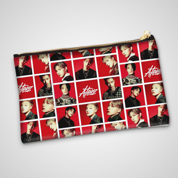 Ateez Boys Band Pouch For K-pop Fans