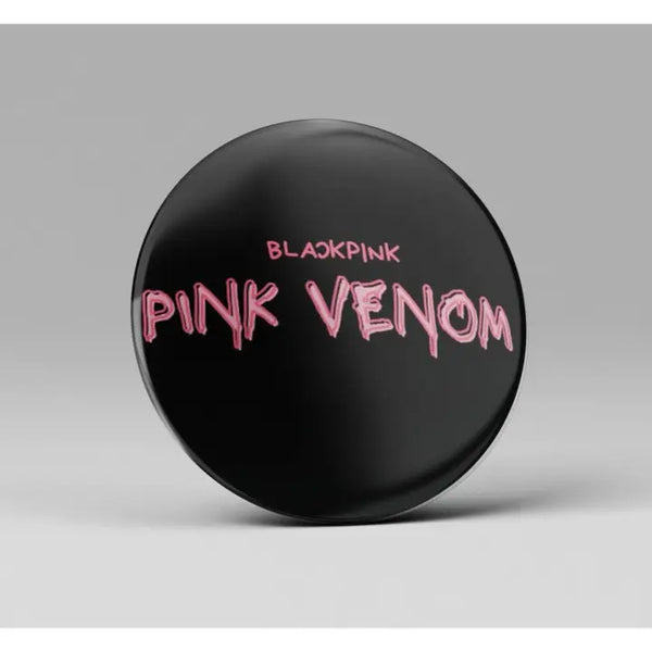 Pink Venom Badge Members for BlackPink (1pcs)