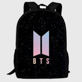 bts logo backpack