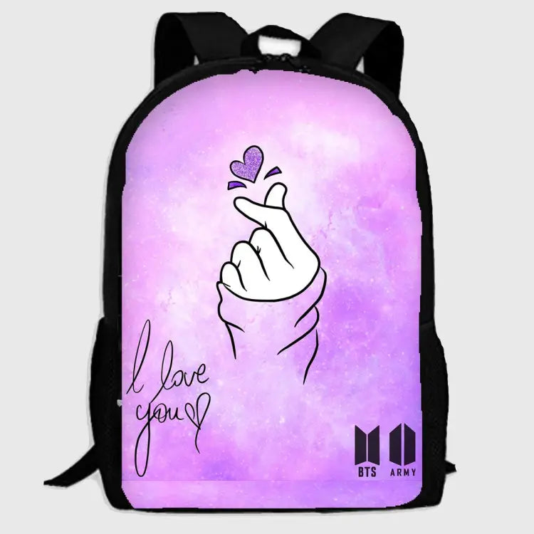 girl power backpack