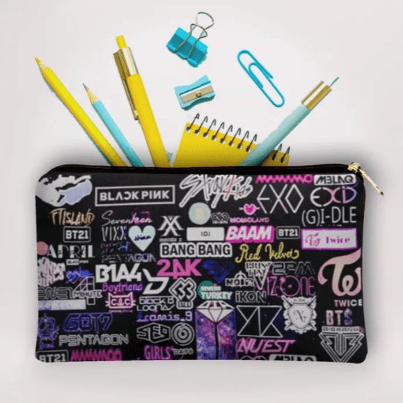 Kpop Idol Pouch For Korean Stars Fan - Kpop Store Pakistan