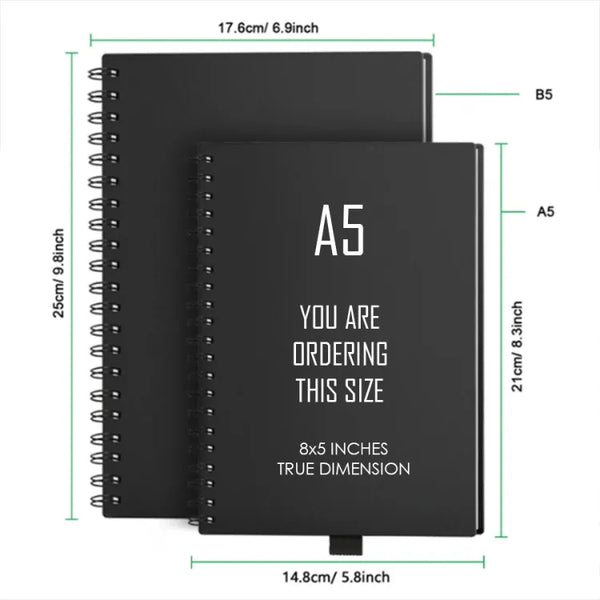 BLACKPINK Notebook Cute Lisa Stylish lalisa Notepad for Fans (A5)