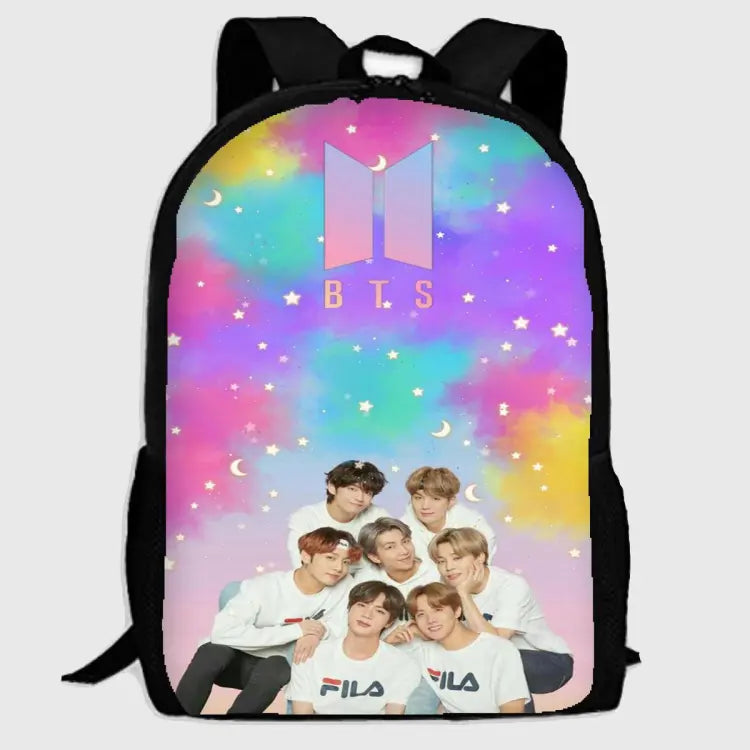 bts rainbow backpack