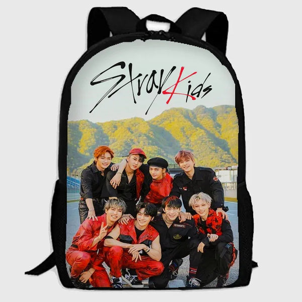 BTS Kpop backpack