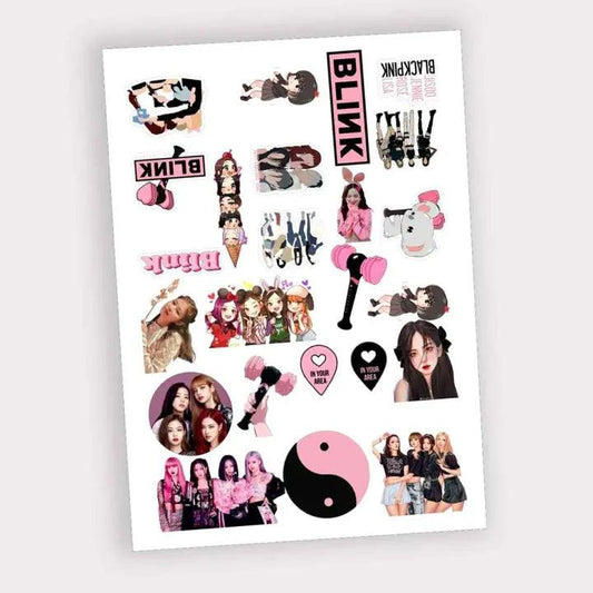 Blackpink Stickers for Blink Boys and Girls Army Uncut - Kpop Store Pakistan