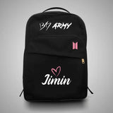 Jimin Backpack for BTS Army Fashion Kpop Bag