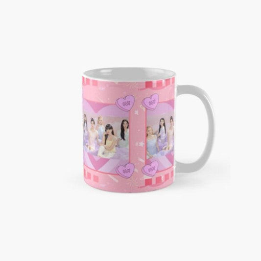 Stayc Squad Mug For K-pop SWITH Fans - Kpop Store Pakistan