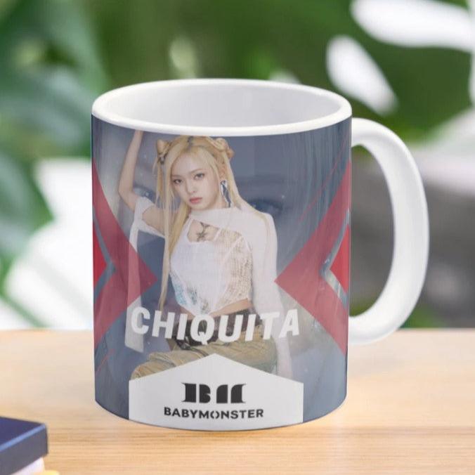 Chiquita Mug For K-pop Baby Monster Fans - Kpop Store Pakistan