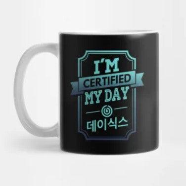 Certified Day6 Mug For K-pop My Day Fans - Kpop Store Pakistan