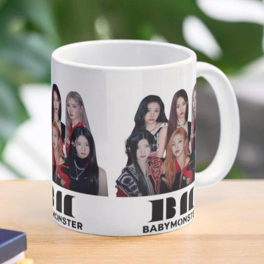 Baby Monster Mug For K-pop Fans - Kpop Store Pakistan