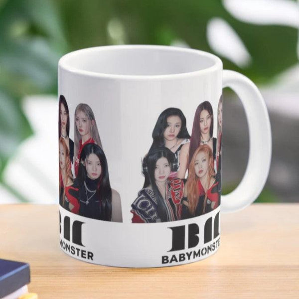 Baby Monster Mug For K-pop Fans