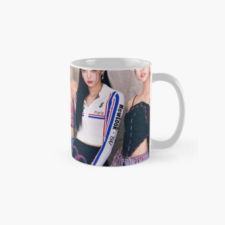 Itzy Squad Mug For K-pop Fans