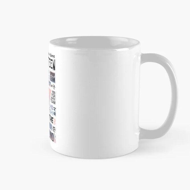 SEVENTEEN Mug For K-pop Fans - Kpop Store Pakistan