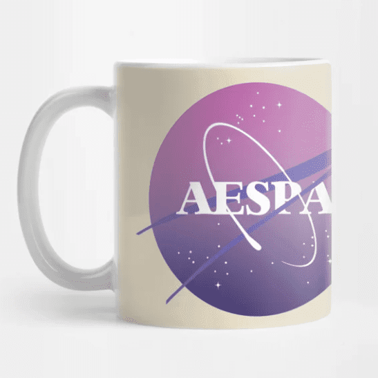 Aespa Mug For K-pop Girls Fans - Kpop Store Pakistan