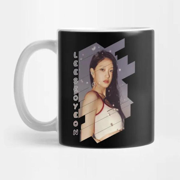 Seoyeon Mug For K-pop Nmixx Fans