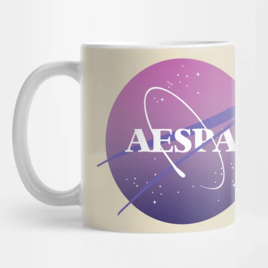 Aespa Mug For K-pop Girls Fans