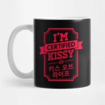 Certified Kissy Mug For K-pop Fans - Kpop Store Pakistan