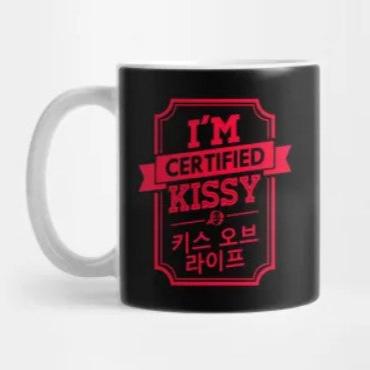 Certified Kissy Mug For K-pop Fans