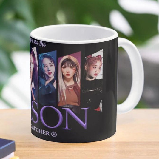 Reason Mug For K-pop Dream Catcher Fans - Kpop Store Pakistan