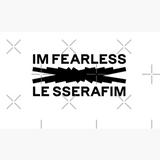 Fearless Mug For K-pop Le Sserafim Fans