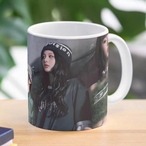 Nmixx Mug For K-pop Fans - Kpop Store Pakistan