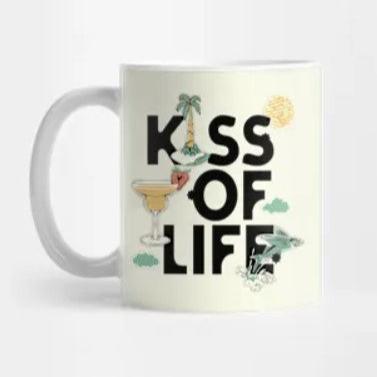 Kiss Of Life Mug For K-pop Fans - Kpop Store Pakistan